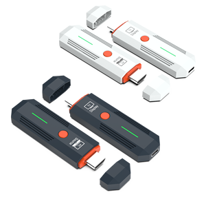 Nouveau produit phare 2026 : <span class=keywords><strong>Convertisseur</strong></span> de transmission sans fil HDMI <span class=keywords><strong>1080P</strong></span> portable 50M pour écran vidéo (émetteur-récepteur) - Product Image 2