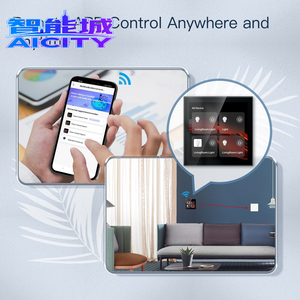 Panel de Control Central Zigbee Gateway Mesh para Hogar Inteligente Tuya con Pantalla Táctil de 4 Pulgadas TPP01 Golden Security 2026 con Alexa Integrada - Product Image 4