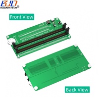 Outil de test de carte de diagnostic de test d'adaptateur de RAM de mémoire DDR4 DIMM de bureau avec le loquet court d'indicateur de LED
