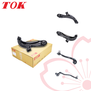 Bras de suspension TOK robuste, réponse de suspension optimisée pour <span class=keywords><strong>NISSAN</strong></span> GT-R/<span class=keywords><strong>Figaro</strong></span>/370Z/Leopard, remplacement à fixation directe - Product Image 1