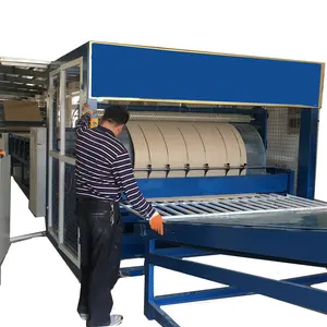 पूर्ण स्वचालित उच्च सुसज्जित निरंतर छत्ते कागज कोर बनाने की मशीन