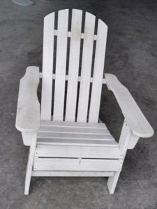 Chaise Adirondack pliante moderne en résine, <span class=keywords><strong>bois</strong></span> plastique, pivotante, électrique, pour l'extérieur, meubles <span class=keywords><strong>de</strong></span> <span class=keywords><strong>jardin</strong></span>, vente chaude - Product Image 2
