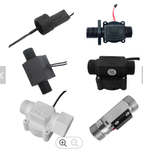 OD 6MM 1/2 "3/4" 1 "Efecto Hall 4-20Ma Medidores de flujo de agua magnéticos Interruptor de sensor para lavar Machi - Product Image 1