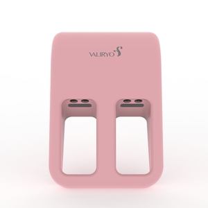 Asciugamani Elettrico Rosa Opaco a Doppio Voltaggio 110-240V 1200W 360° °   Filtro HEPA a Doppia Camera con UVA, Origine Spagna, per Esportazione - Product Image 1