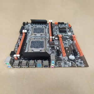 เมนบอร์ด X79 ขายส่ง พร้อมซีพียู Daul E5 LGA2011 เมนบอร์ดแบบ Dual Channel DDR3 M.2 X79 สำหรับเซิร์ฟเวอร์เวิร์กสเตชัน - Product Image 3