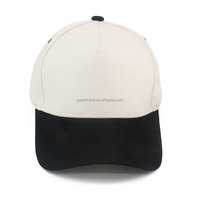 Gorras de Béisbol Personalizadas ODM/OEM de Algodón, Gorras Trucker de 6 Paneles con Visera, Parches, Gorras Ajustadas Lisas a la Moda