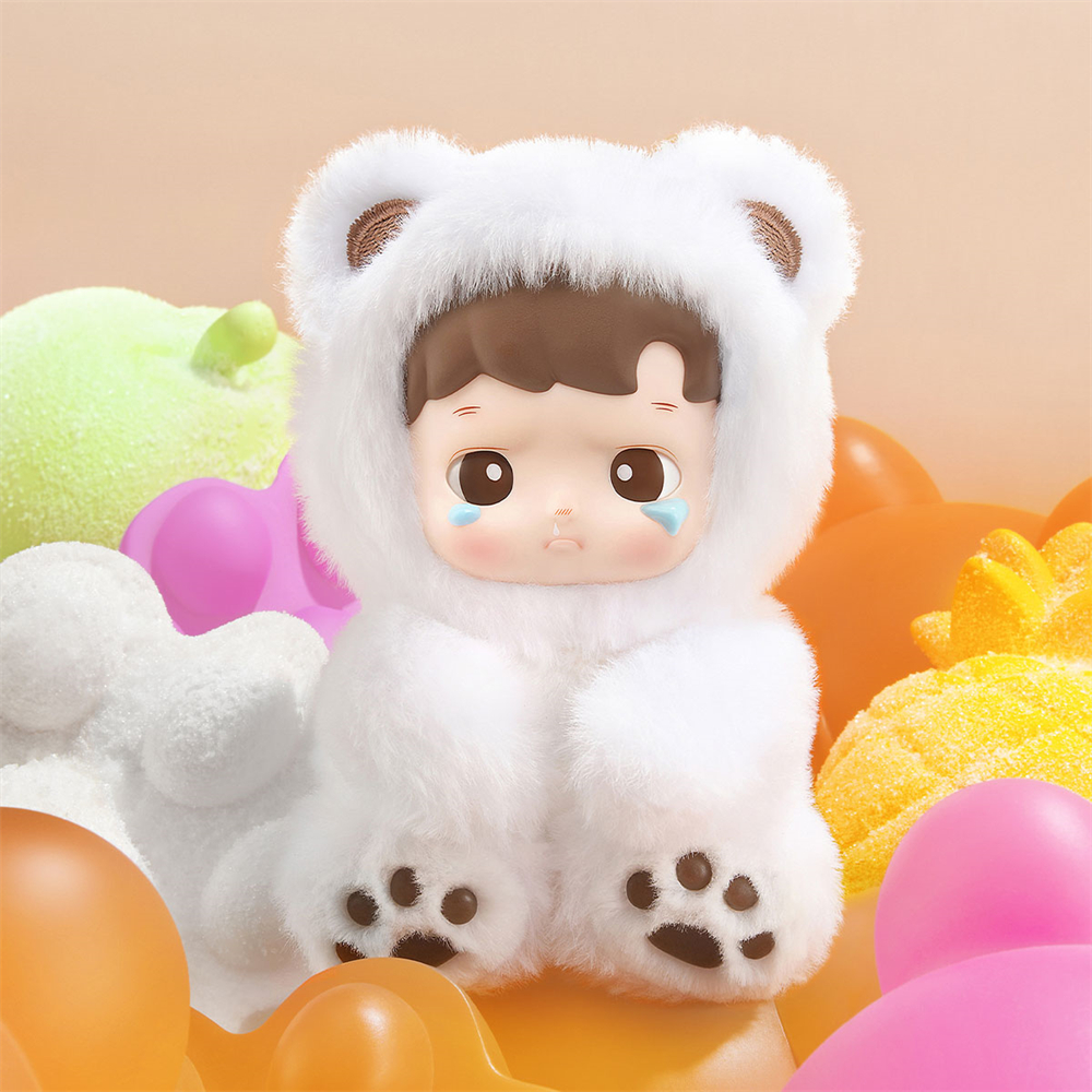 Popmart HACIPUPU Gummy Bear Series - Mystery Vinyl Plush