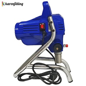 Pistola de Pintura Eléctrica de 220V, Pulverizador de Pintura sin Aire Portátil, Máquina de Pulverización Personalizada para Pintar - Product Image 6