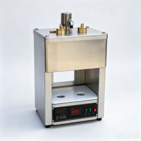 Viscosímetro Saybolt ASTM D7496 ASTM D88, Instrumento de Prueba de Viscosidad Condicional de Betún Emulsionado para Laboratorio de Construcción de Carreteras