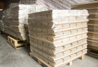 Protections d'angle pour meubles, protecteurs de bords, carton robuste 100% recyclable, longueur 1m, largeur 2 pouces, pour l'emballage de meubles