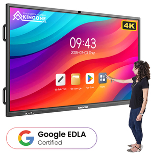 KINGONE 55 86 100 <span class=keywords><strong>65</strong></span> 75 <span class=keywords><strong>Pouces</strong></span> Écran LCD Tableau Blanc <span class=keywords><strong>Interactif</strong></span> Numérique Tactile Intelligent pour Salle de Classe - Product Image 1