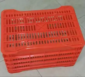 Nhựa Trái Cây Và Rau Crate Máy Làm