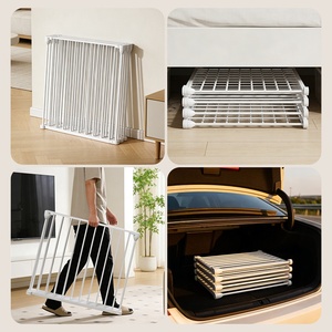 <span class=keywords><strong>Barrière</strong></span> pour animaux de compagnie Modèle 0005 – Portillon anti-chats, porte d'isolement, clôture pour chat, garde-corps pour <span class=keywords><strong>chien</strong></span>, <span class=keywords><strong>barrière</strong></span> anti-saut intérieure - Product Image 4