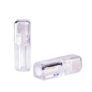 Offre Spéciale coin rond carré brillant à lèvres Tube clair lèvre glaçure Tube grande <span class=keywords><strong>baguette</strong></span> Tubes pour correcteur liquide - Product Image 2