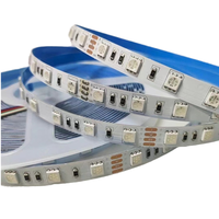 Bande LED décorative extérieure flexible 12V pour lettres lumineuses, corps en cuivre pliable en S, indice de protection IP65, garantie 1 an