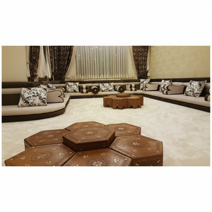 Arabic Majlis <b>Moroccan</b> Majlis Majlis Design | Customization Possible L Shaped Arabic Floor <b>Sofa</b> Set U Shaped Arabic - Product Image 2
