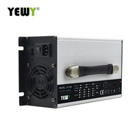 UY1200 12V 24V 48V 72V Lifepo4 Chargeur de batterie au lithium pour chariot élévateur chargeur de voiture de tourisme