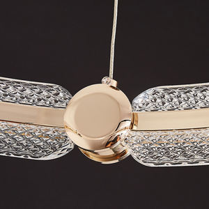 Lustre LED moderne en or, <span class=keywords><strong>luminaire</strong></span> suspendu à 1 anneau, style nordique de luxe, <span class=keywords><strong>luminaire</strong></span> de plafond pour salle à manger, salon, chambre à coucher - Product Image 4