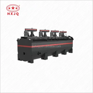 Flotation Machine Metal Separation Equipment Rocks Particle Minerals Washing and Separation
