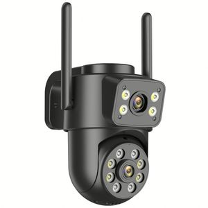 Cámara. Cámaras de seguridad Wi-Fi con luces, cámaras de vigilancia Huiyan personalizadas <span class=keywords><strong>Xiamo</strong></span> H265X para interiores, ocultas, tipo torreta, Soller Xioami Stephen - Product Image 1