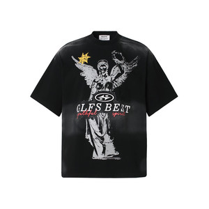 <span class=keywords><strong>เสื้อ</strong></span>ยืดแขนสั้นสำหรับผู้ชาย<span class=keywords><strong>เสื้อ</strong></span>ฮิปฮอปสตรีทเสื้อฮิปฮอปจากยุโรปและอเมริกา - Product Image 1
