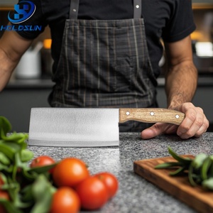 Dao chặt thịt Trung Quốc chuyên nghiệp, siêu bén, 7 inch, thép không gỉ, tay cầm gỗ công thái học, khuyến mãi nóng - Product Image 6