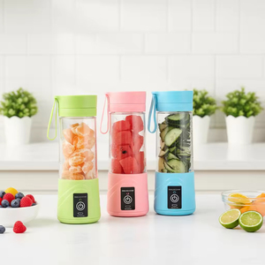 Vaso Mezclador USB Portátil, Exprimidor Portátil para Uso Doméstico, Mini Licuadora, Extractor de Jugos - Product Image 2