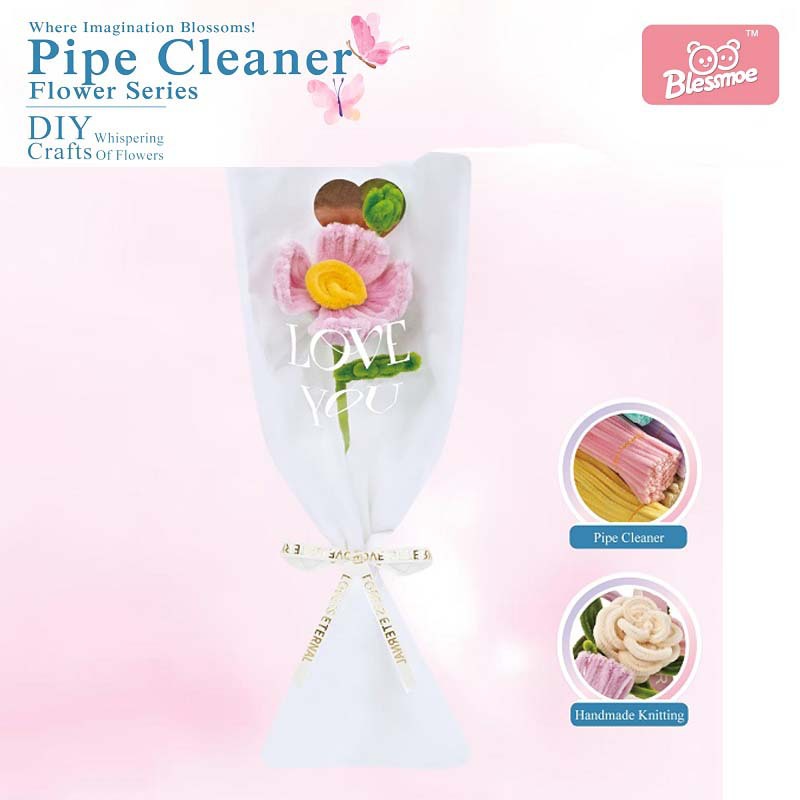 【A72】Bouquet de bâtons Twister dans un sac OPP