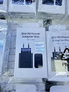 35 W USB-C Superschnelles Aufladen Wandladegerät Adapter EP-TA220 PD Wandladegeräte für Samsung Galaxy S23 S22 S21 S20 Ultra Note 20