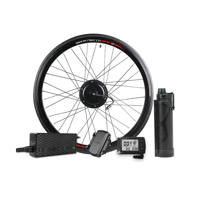 Front Wheel Hub 350 Watt Electric Bike Kit Cheap 20 Inch Front