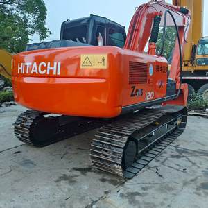 Máy xúc đào <span class=keywords><strong>Hitachi</strong></span> ZX120 ZX120-3 ZX120-5 cũ, 12 tấn, đã qua sử dụng, dùng cho công việc đào. - Product Image 2