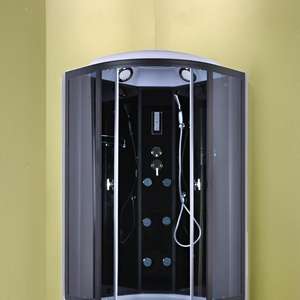 Cabina <span class=keywords><strong>de</strong></span> <span class=keywords><strong>Ducha</strong></span> <span class=keywords><strong>de</strong></span> Diseño Moderno Estilo Europeo <span class=keywords><strong>con</strong></span> Marco <span class=keywords><strong>de</strong></span> Aluminio y <span class=keywords><strong>Plato</strong></span> <span class=keywords><strong>de</strong></span> ABS, Fácil <span class=keywords><strong>de</strong></span> Mantener, <span class=keywords><strong>con</strong></span> Puertas Corredizas - Product Image 2