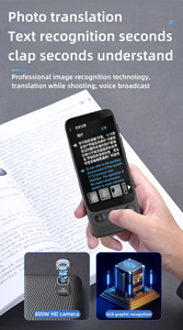 Traductor de Voz Instantáneo S09 con IA, Interpretación Simultánea Inteligente, 138 Idiomas en Línea, 17 Sin Conexión, Preciso, Idiomas de Lituania - Product Image 6