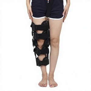 Verstellbare Medizinische Kniebandage für Ligament-, Meniskus-, Kniescheiben- und Frakturbehandlung, Unterstützung für die Untere Extremität - Product Image 3