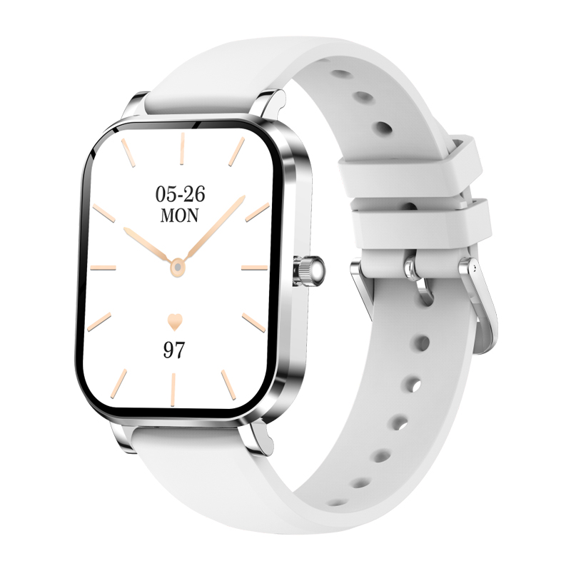 Silicone Silver White