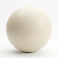 Pelota de Pilates con Logotipo Personalizado, Anillo de Pilates para Gimnasio, Kit de Fitness, Pesa de Tobillo de Silicona, Banda de Resistencia, Pelota de Pilates Beige