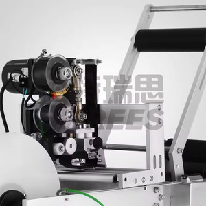 <strong>Bottle</strong> <strong>Label</strong> <strong>Machine</strong> <strong>Label</strong> Applicator <strong>Machine</strong> <strong>Label</strong> Printer Sticker <strong>Machine</strong> <strong>with</strong> <strong>Date</strong> Code <strong>Printing</strong> - Product Image 6