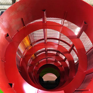 Mesin Trommel Screen Plant Mobile Tugas Berat Bersertifikasi CE yang Dapat Disesuaikan untuk Penyaring Tanah Lapisan Atas, Pasir, dan Kompos - Product Image 6