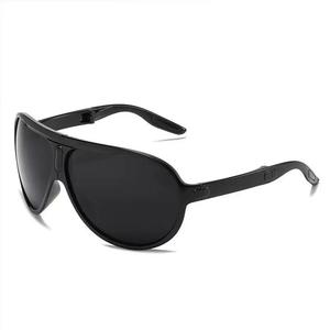 Gafas de Sol Plegables de Moda Europea y Americana para Hombre y Mujer, Visera Solar Deportiva para Ciclismo con Personalidad para Motociclismo - Product Image 1