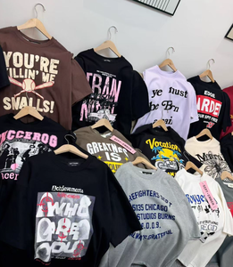 Ropa de Mujer Nueva de Fábrica, Exceso de Inventario, Venta al por Mayor, Camisetas de Verano, Tops y Camisetas Interiores, Envío Mixto, Tallas Aleatorias. - Product Image 3