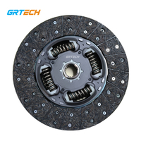 GRTECH 628358500 275mm Kit d'embrayage de qualité d'origine pour voiture, comprenant le couvercle et le disque d'embrayage pour Toyota Hilux