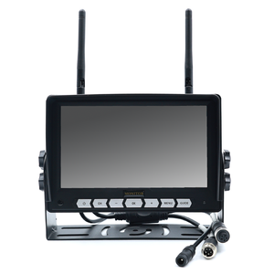 Công nghệ tiên tiến 2.4G không dây điểm mù hệ thống phát hiện 4 kênh pin Powered ai máy ảnh BSD Kit với loa - Product Image 5