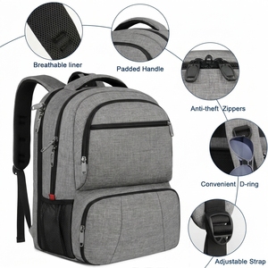 Mochila Nevera para Preparación de Comidas con Lonchera, la Mejor Lonchera con Compartimento para Portátil - Product Image 3