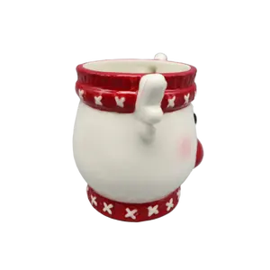 Weihnachts keramik tierische Tassen personal isiert
