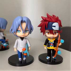 OEM ODM Ensemble de 6 figurines <span class=keywords><strong>anime</strong></span> <span class=keywords><strong>SK8</strong></span> <span class=keywords><strong>the</strong></span> <span class=keywords><strong>Infinity</strong></span> de 10 cm, figurines de collection Reki et Langa, toutes les figurines sont incluses dans le lot - Product Image 2