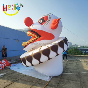 Alta calidad, bajo precio, recién llegado, decoración <span class=keywords><strong>infalible</strong></span> de Halloween, payaso lindo <span class=keywords><strong>infalible</strong></span> para decoración de eventos de fiestas navideñas - Product Image 2