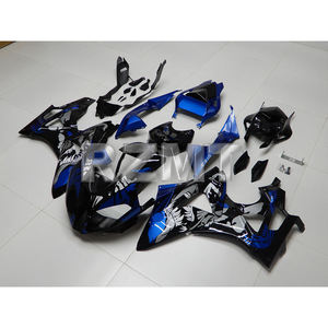 Pour BMW S1000RR HP4 2009-2014 2010 2011 2012 Carénages de moto Kit de carénage personnalisé Kit complet de carrosserie ABS Injection B1012-1001b - Product Image 2
