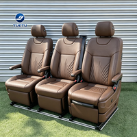 Siège conducteur de luxe inclinable électriquement pour Mercedes Benz V-Class W447 Vito Sprinter