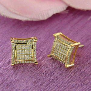 Orecchini a Perno Geometrici per Donne, Design Minimalista ed Elegante, Accessori per Orecchie da Ufficio e Uso Quotidiano - Product Image 3