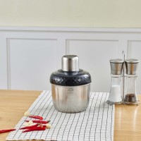 Hachoir à viande électrique automatique 2L 3L, petit hachoir à viande en acier inoxydable bon marché pour la cuisine